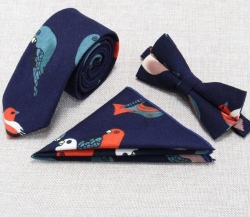 Printed Silk Ties